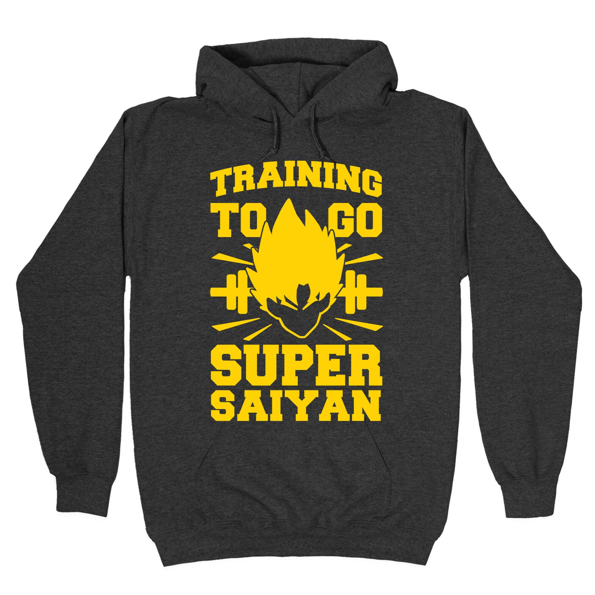 Training to Go Super Saiyan Hoodie